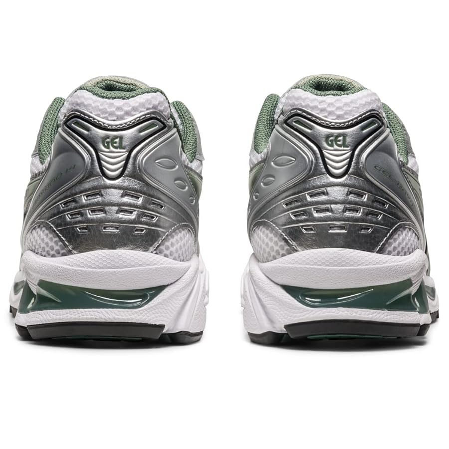 Amazon.com | ASICS Gel-Kayano 14 Sneakers, White/Slate Grey